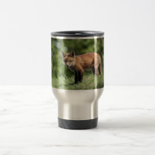 Caneca Térmica Jogo do Fox vermelho