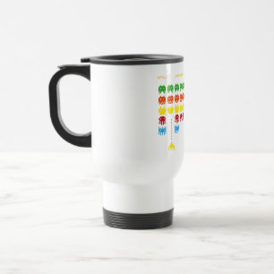 Caneca Térmica Jogo retro