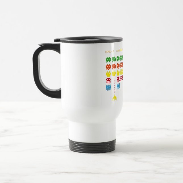 Caneca Térmica Jogo retro (Esquerda)