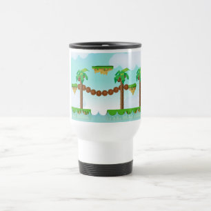 Caneca Térmica Jogo retro ou clássico da plataforma