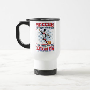 Caneca Térmica Joguei Futebol Com Minha Cabeça