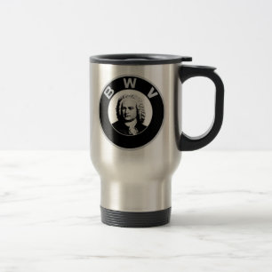 Caneca Térmica Johann Sebastian Bach