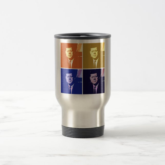 Caneca Térmica John F Kennedy (Centro)