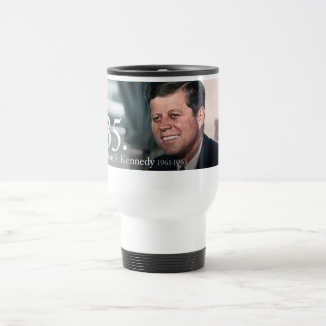 Caneca Térmica John F. Kennedy (Centro)