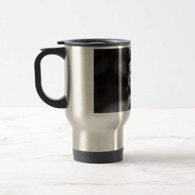 Caneca Térmica John F Kennedy Presidente (Esquerda)
