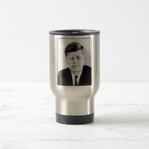 Caneca Térmica John Jack Kennedy Casa Branca Presidencial dos EUA