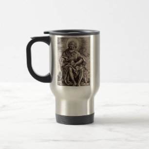 Caneca Térmica John, o Batista Segurando o Lamb