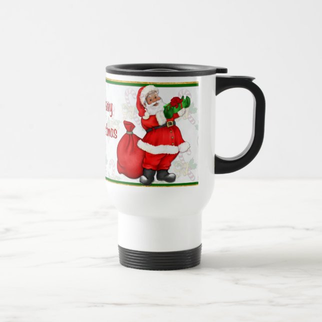 Caneca Térmica Jolly Santa Claus Mug (Direita)