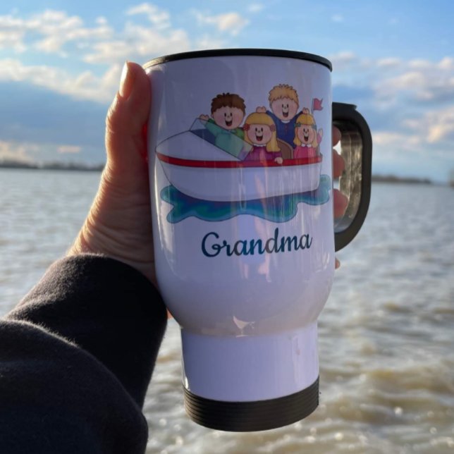 Caneca Térmica JollyKins Lake Life É A Melhor Vida (Criador carregado)