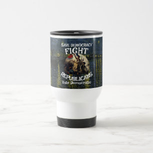 CANECA TÉRMICA JON OSSOFF FEMA FBI FG PARTIDO DEMOCRATA PRESIDENT