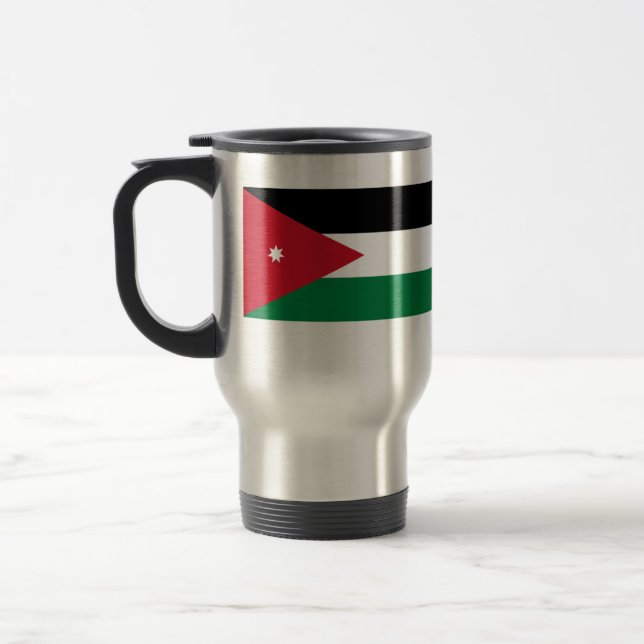 Caneca Térmica Jordão, bandeira do jérsei (Esquerda)