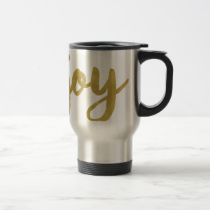 Caneca Térmica Joyful Joyful Eu tenho Joy Cheio de Joy Joy