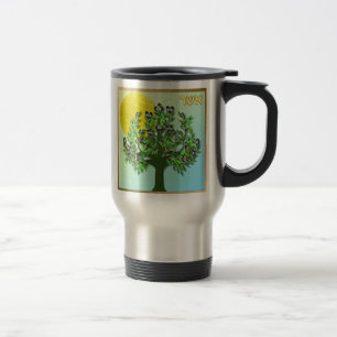 Caneca Térmica Judaica 12 Tribos de Israel Aser
