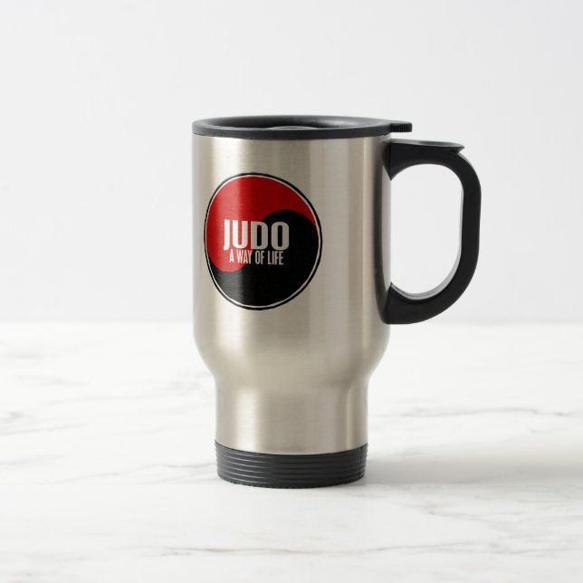 Caneca Térmica JUDO 1 de Yin Yang (Direita)