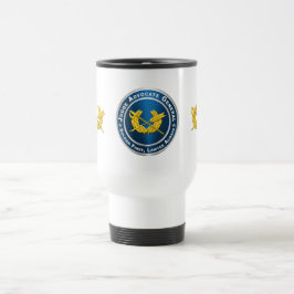 Caneca Térmica Juiz Advogado-Geral JAG Corps