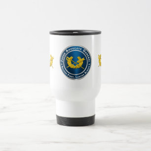 Caneca Térmica Juiz Advogado-Geral JAG Corps
