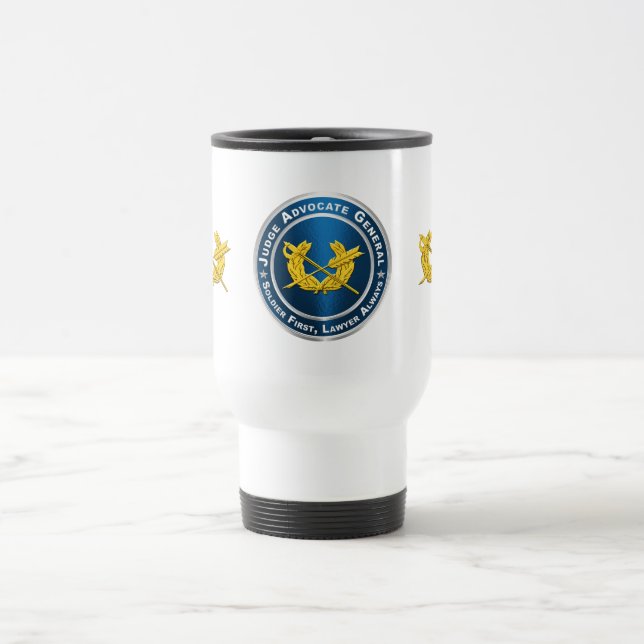 Caneca Térmica Juiz Advogado-Geral JAG Corps (Centro)