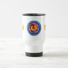 Caneca Térmica Juiz Advogado-Geral JAG Corps