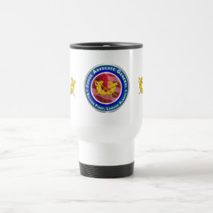 Caneca Térmica Juiz do Exército Advogado-Geral JAG Corps