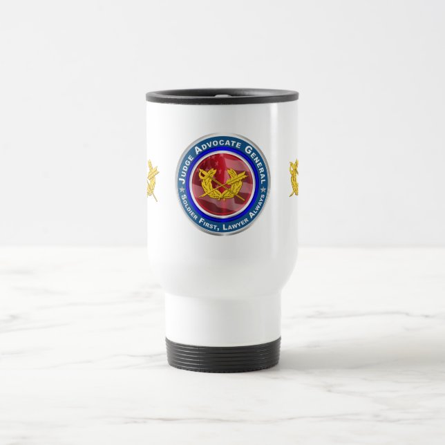 Caneca Térmica Juiz do Exército Advogado-Geral JAG Corps (Centro)
