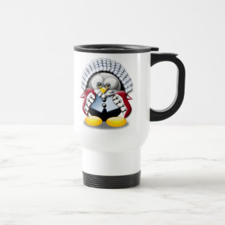 Caneca Térmica Juiz Tux de Ingleses