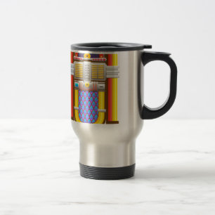 Caneca Térmica jukebox antiquada