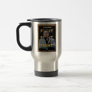 Caneca Térmica Junte-se ao Hipe da Moedas Musculares: Meme Crypto