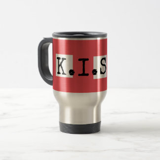 CANECA TÉRMICA K.I.S.S