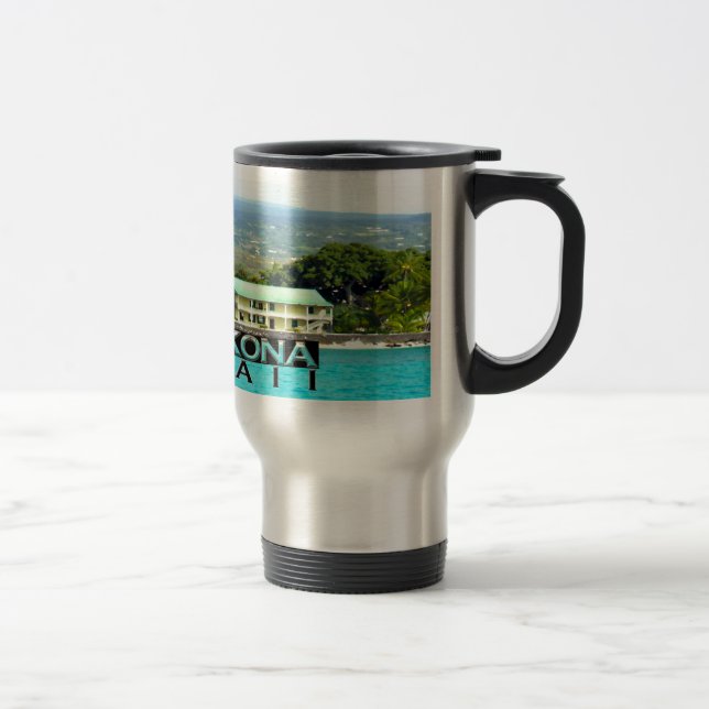 Caneca Térmica Kailua Kona (Direita)