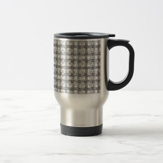 Caneca Térmica Kaleidoscópio Cinza (Direita)