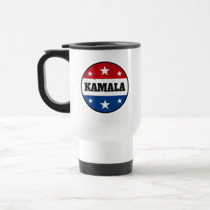 Caneca Térmica Kamala Harris Eleição 2024 V