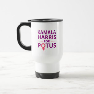 Caneca Térmica Kamala Harris para o POTUS I