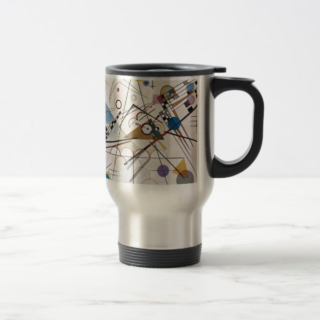 Caneca Térmica Kandinsky 1923/Composição viii/pixdezines (Direita)