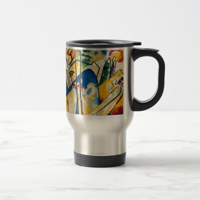 Caneca Térmica Kandinsky Composição IV (Direita)