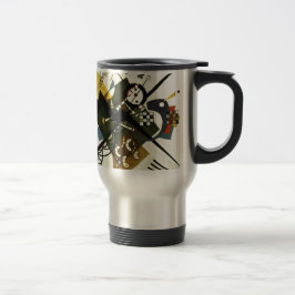 Caneca Térmica Kandinsky em Branco II