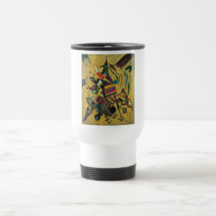 Caneca Térmica Kandinsky Modern Absract Expressionista Trabalho d