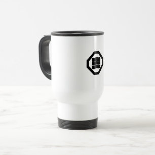 Caneca Térmica Kanji em forma de onda para três em Oshiki
