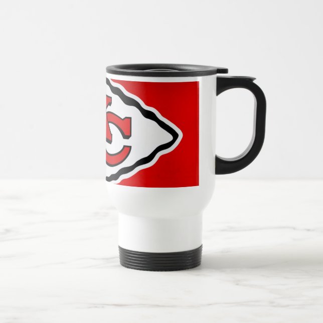Caneca Térmica Kansas City Chiefs (Direita)