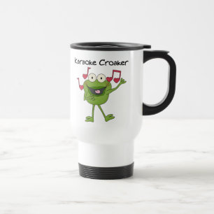 Caneca Térmica Karaoke Croaker
