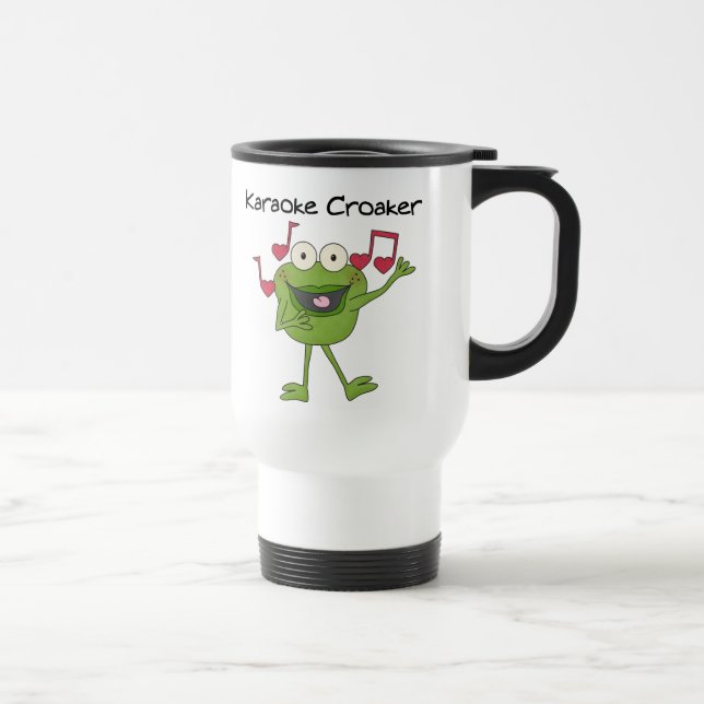 Caneca Térmica Karaoke Croaker (Direita)