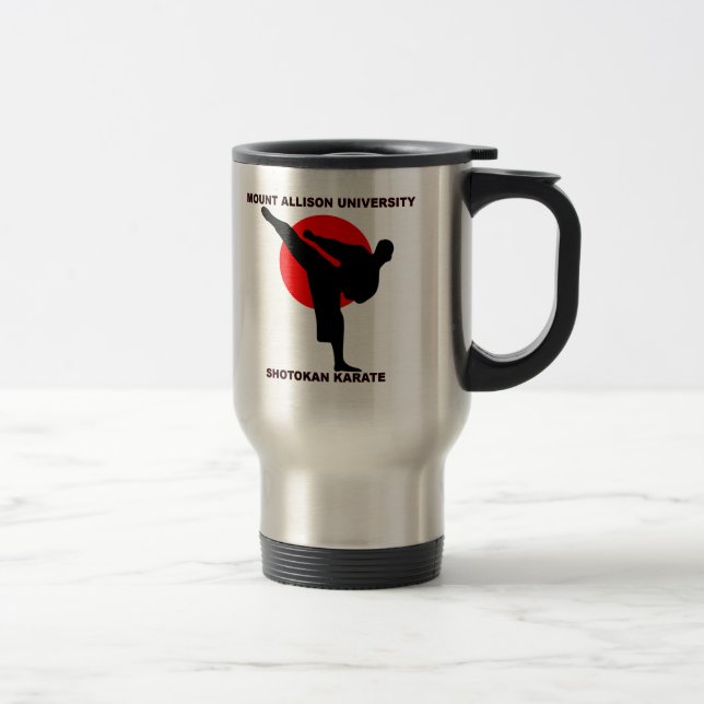 Caneca Térmica Karaté de Shotokan da universidade de Allison da (Direita)