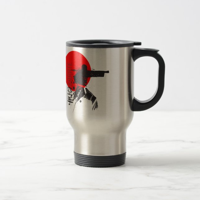 Caneca Térmica Karaté Japão (Direita)