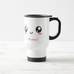 Caneca Térmica Kawaii Emoji