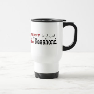 Caneca Térmica Keeshond Dog Gifs