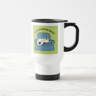 Caneca Térmica Keeshond "Raça Não Esportiva"