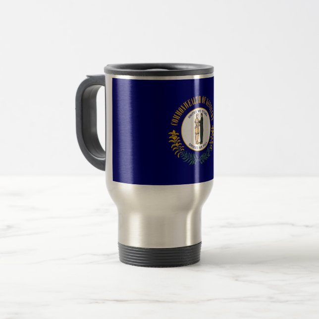 Caneca Térmica Kentucky Flag (Frente Esquerda)