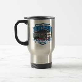 Caneca Térmica Kentucky para proteger e servir o carro-patrulha