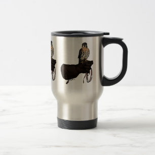 Caneca Térmica Kestrel sobre a Ilustração de Luvas