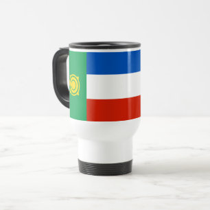 Caneca Térmica Khakassia Flag