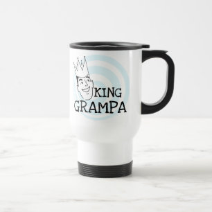 Caneca Térmica King Grampa T-shirts e presentes